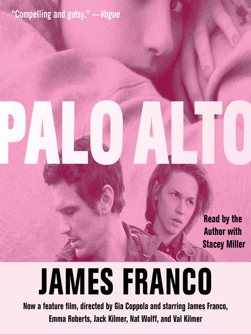 Title details for Palo Alto by James Franco - Available